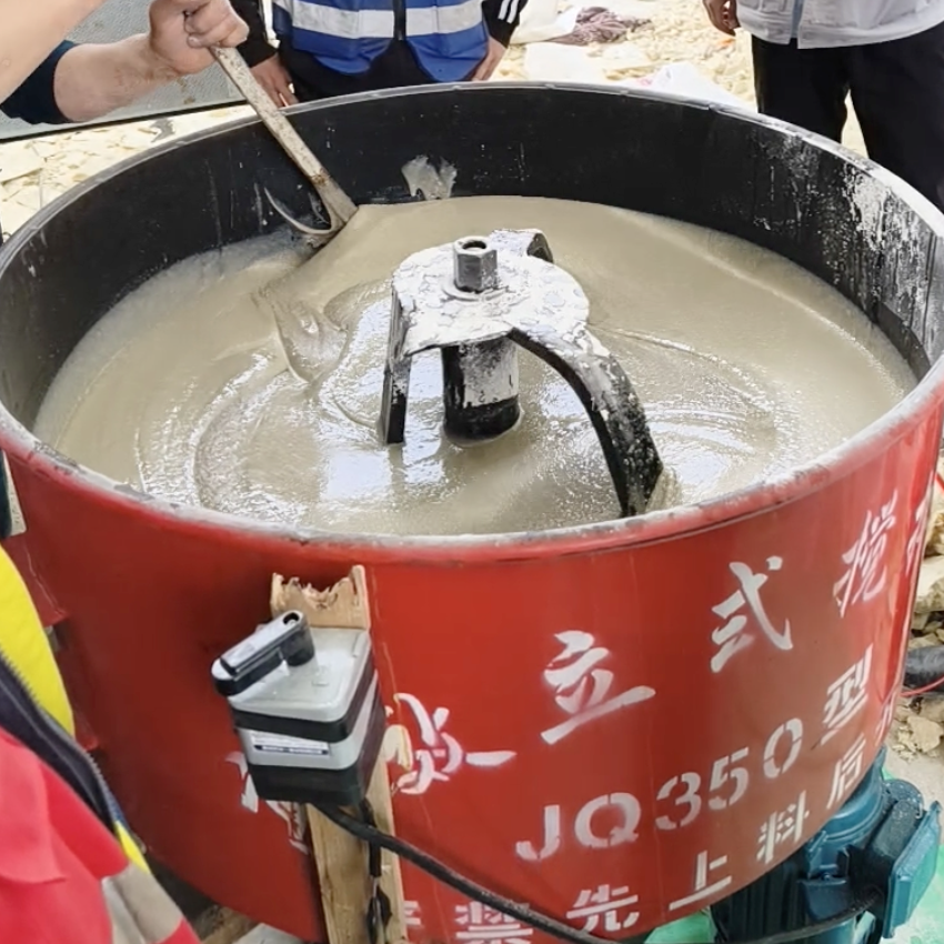 阜新汽轮机余热压缩机导热油设备底座耐高温环氧树脂灌浆料
